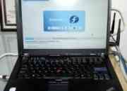 Notebook ibm lenovo t61, core 2 duo 2 gs 120 hd r…, usado segunda mano  Argentina 