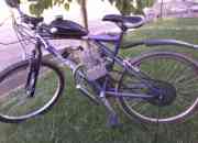 Bicicleta con motor