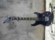 Jackson dinky dx10d azul covalto excelente, usado segunda mano  Argentina 