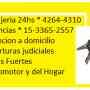 Cerrajeros en Temperley / 4359-2418 / 15-3365-2557