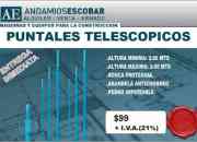 Puntales telescopicos segunda mano  Argentina 