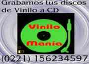 Grabo tus vinilos y te los paso a cd, usado segunda mano  Argentina 