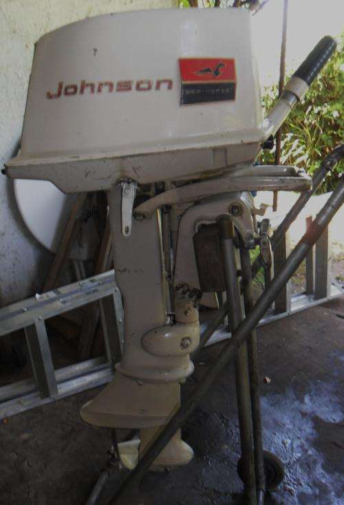 Fotos de Motor fuera de borda johnson 5.5 hp 6