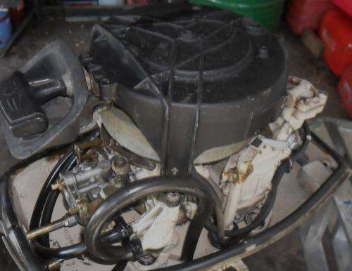 Fotos de Motor fuera de borda johnson 5.5 hp 4