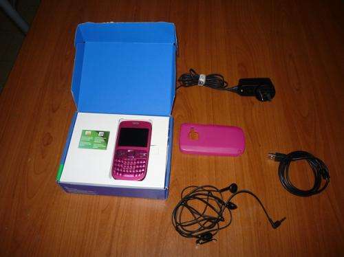 Nokia c3 celular qwerty - rosa intenso - la plata