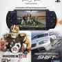 Sony Psp-3000 Limited Edition Pack (2 Juegos + Memory Stick)