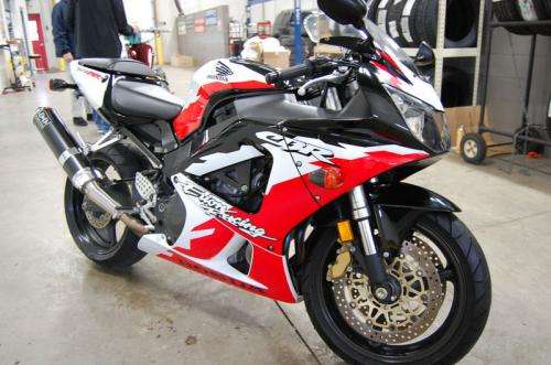 2001 Honda Cbr929rr Erion Racing Edition Review download free - mastertap