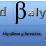 Red Balyser, alquiler y venta de maquinaria de limpieza para profesionales