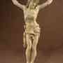 CRISTO DE MARFIL FRANCES 28 CMS DE 1850