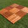 baldosas de madera ideales para decks