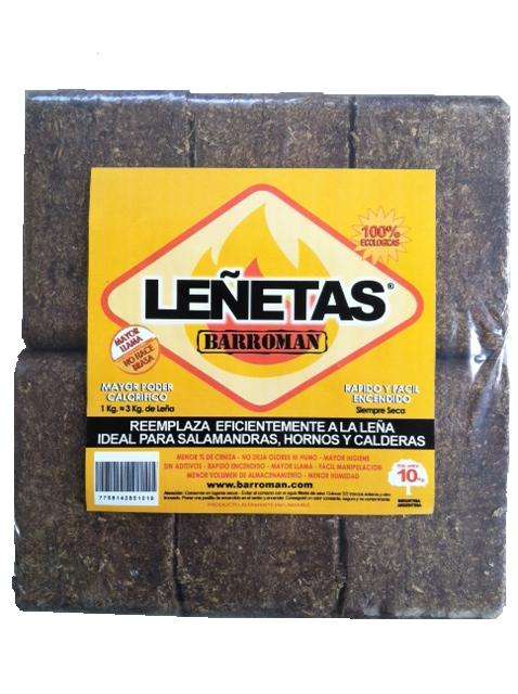 Leña para calefacción salamandra cordoba