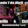 Pablo Amarillo + Ciclostomos en vivo! 07/04/2012