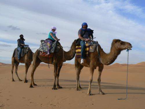 Viajes a marruecos en grupos familiares o reducidos