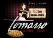 tomasso pizzaparty catering & eventos
