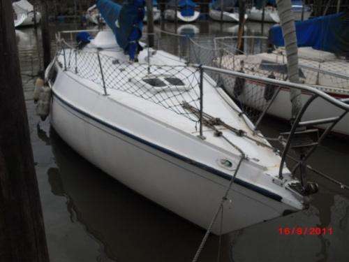 Vendo velero alpha 25 - eslora 25 pies