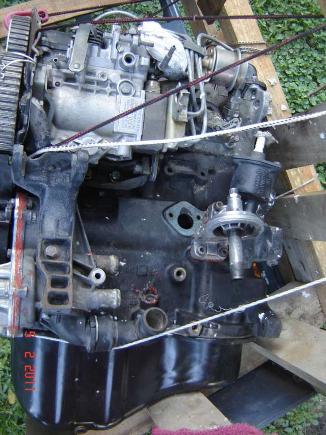 Fotos de Motor volkswagen 1.6 diesel turbo con 04 2