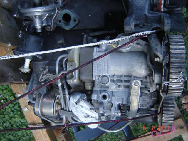 Fotos de Motor volkswagen 1.6 diesel turbo con 04 5