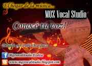 MQZ VOCAL STUDIO, Clases de Canto, Piano y Guitarra de alto nivel Profesional tambien p/amateurs