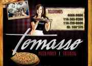 tomasso pizza party catering y eventos