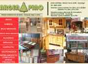 Argenpino fabrica de muebles de pino de 1ra calid…