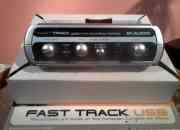 Placa de sonido m-audio fast track usb, usado segunda mano  Argentina 