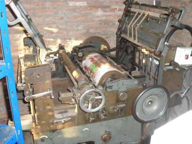 Maquinas tipograficas o de imprenta