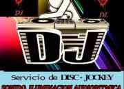 DJ. DISC JOCKEY EN FLORENCIO VARELA Y TODA ZONA SUR