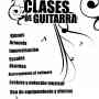 Clases de Guitarra y Musica!!! en Palomar, Caseros, Hurlingham!!