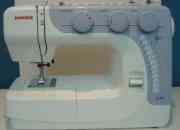maquina de coser Janome 2149 Ojal Un Paso, Automática, Bordados, F. Overlock