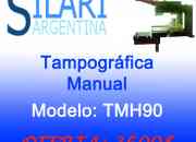 Maquina tampografica manual marca silari argentina segunda mano  Argentina 