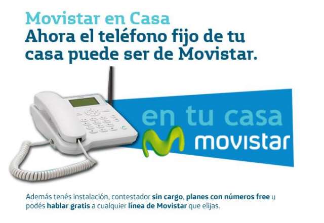 Telefono Fijo De Chip Movistar