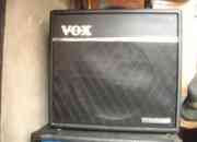 Vox vt80+ valvetonic mas footswich de 5 botones segunda mano  Argentina 