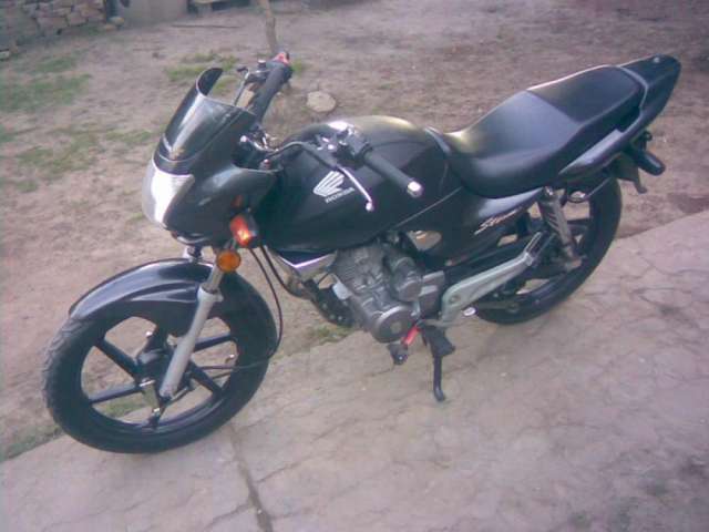 Honda storm 125 modelo 2007 #2