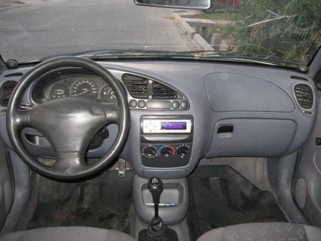 Ford courier 1998 diesel #3