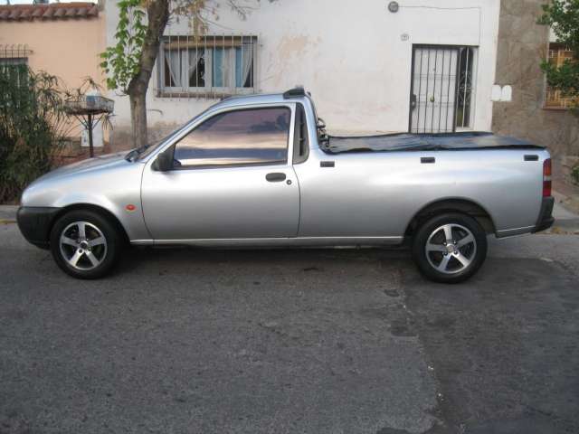 Ford courier pick up 2000 #5