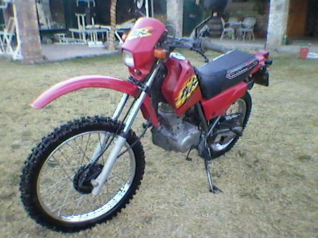 Fotos de Moto honda   125 cc  xlr  modelo 2000 4