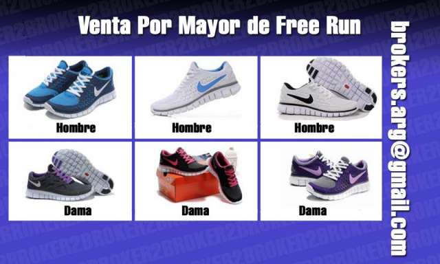 Fotos de Venta mayorista de zapatillas nike rift, free, en Córdoba,  Argentina