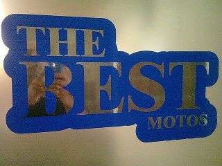 Servicio de mensajeria "the best" motos
