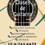 Clases de Guitarra y Teoría Musical en Belgrano-Nuñez y alrededores