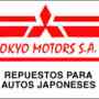 Tokyo Motors S.A. - Repuesto de Vehiculos Japoneses y Koreanos