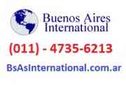 Mudanzas Internacionales desde Argentina BsAsInternational (011)-4735-6213