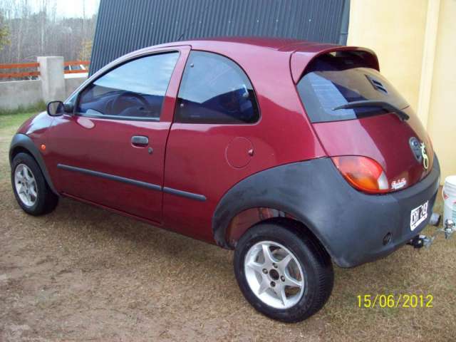 Ford ka 1.3 engine mods #2