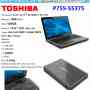 Notebook Toshiba P755-S5375 i7/4GB/500GB/15.6