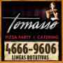 tomasso pizza party catering eventos
