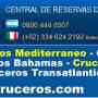 Crucero Brasil desde Rio de Janeiro (8 dias) CNS CRUCEROS-0800 444 0507