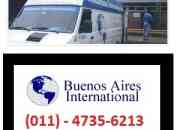 Servicio de Mudanzas BsAsInternational (011)-4735-6213