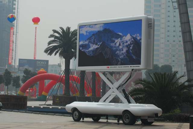 Fotos de Pantallas gigantes led moviles! para publicidad 3