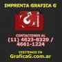 Grafica - Offset Digital GraficaG - (11) 4623-8329