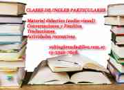 CLASES DE INGLES PARTICULARES EN AVELLANEDA