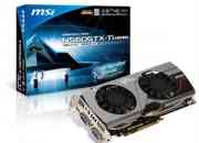 Placa de video geforce msi n560gtx-ti hwak 1gb gd… segunda mano  Argentina 